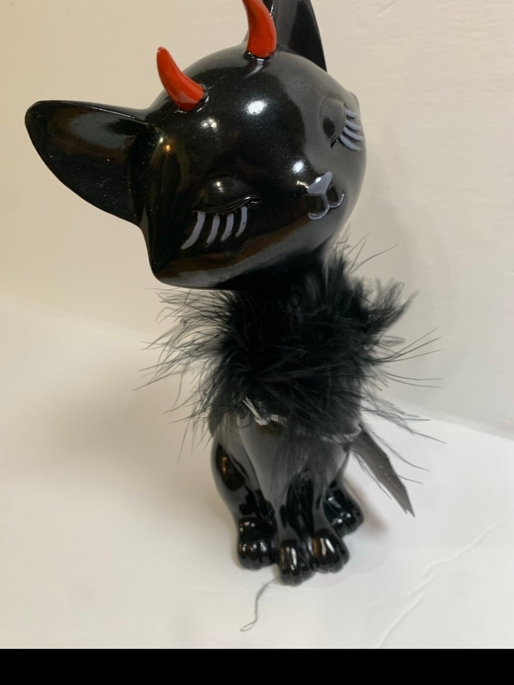 ❣️🐈⬛️NWT BELLE LUXX BLACK CAT DECOR/ TIKTOK VIRAL / CAT COLLECTORS🐈⬛️❣️